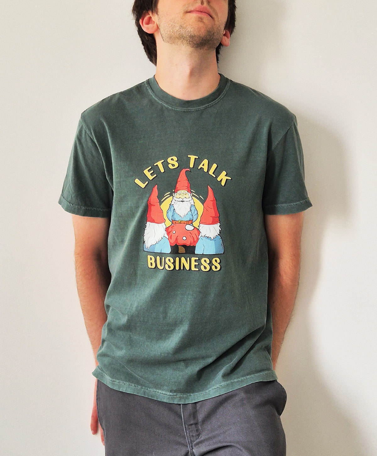 Lets Talk Business T-shirt