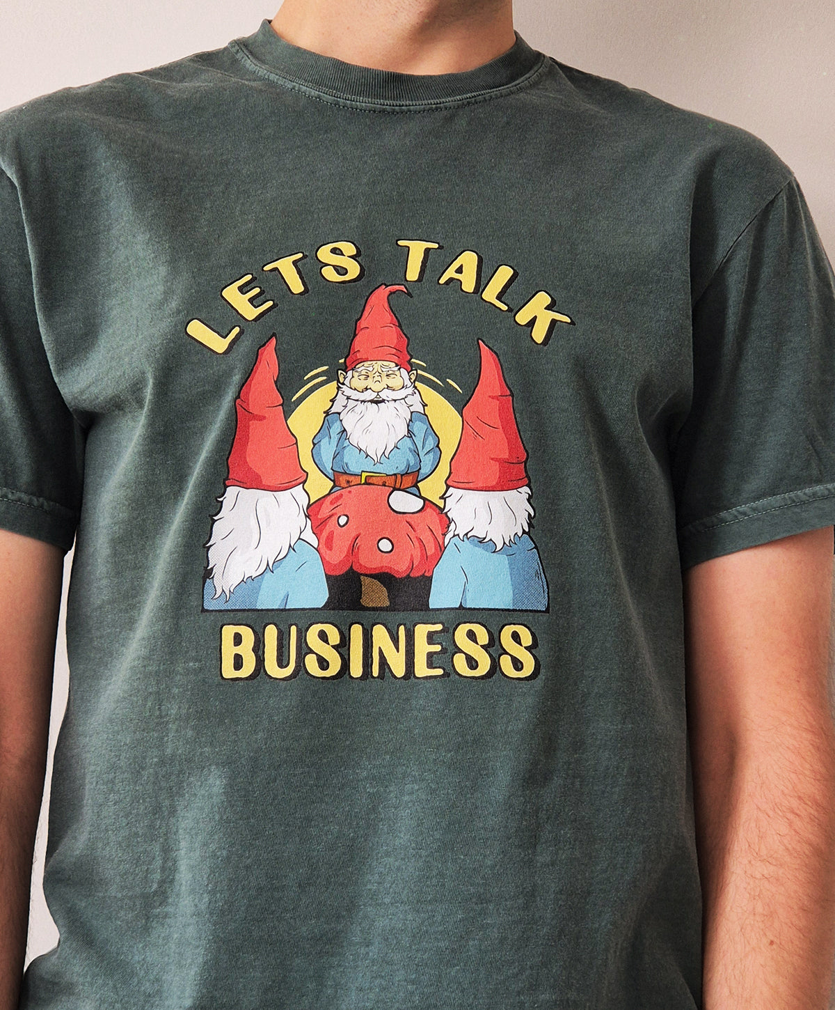 Lets Talk Business T-shirt