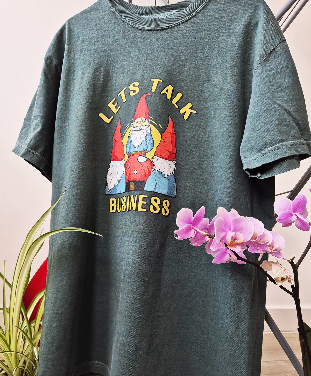 Lets Talk Business T-shirt