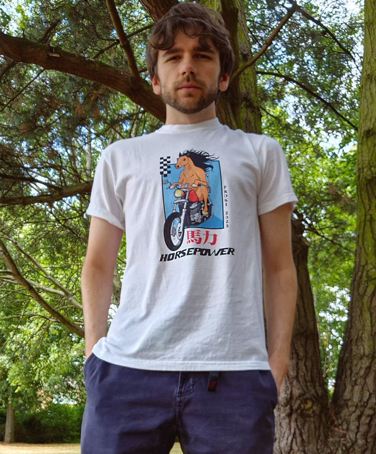 Horsepower T-shirt