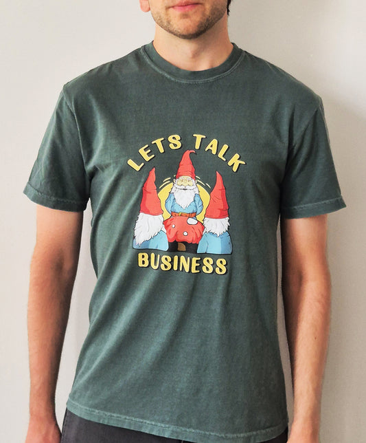 Lets Talk Business T-shirt